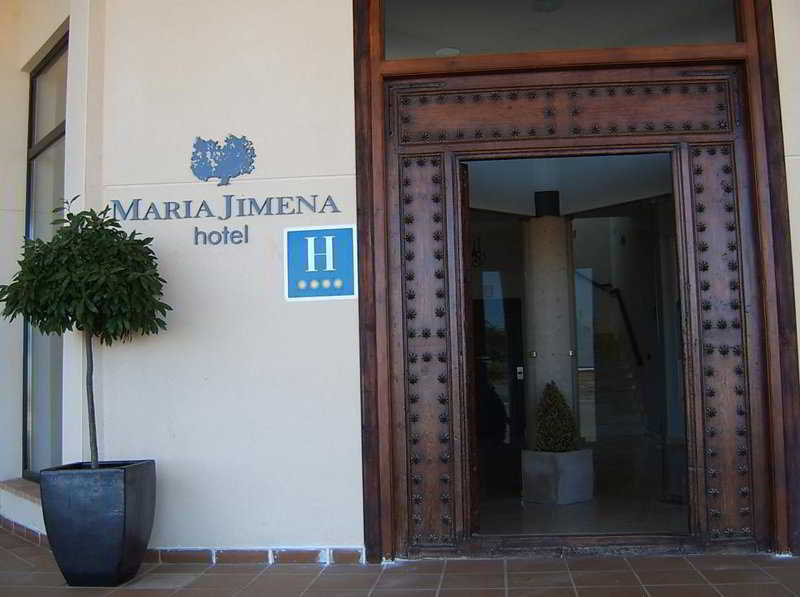 Hotel Maria Jimena Ocaña エクステリア 写真