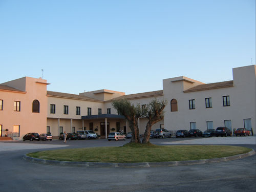 Hotel Maria Jimena Ocaña エクステリア 写真