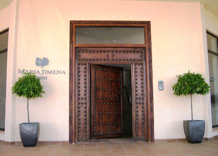 Hotel Maria Jimena Ocaña エクステリア 写真